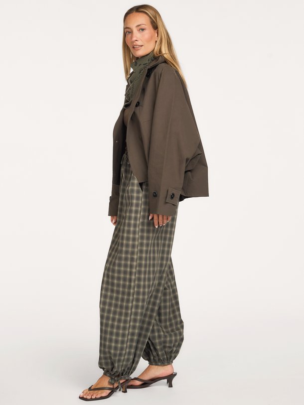 Fania Oversized Jacket Fania, katoenen oversized jack