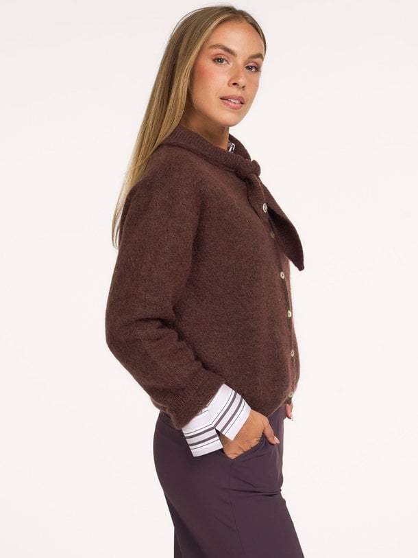 Bibi cardigan Bibi, mohairmix vest