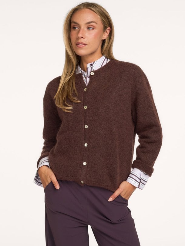 Bibi cardigan Bibi, mohairmix vest