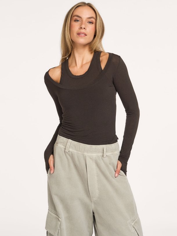 Lio Top Lio, viscosemix longsleeve