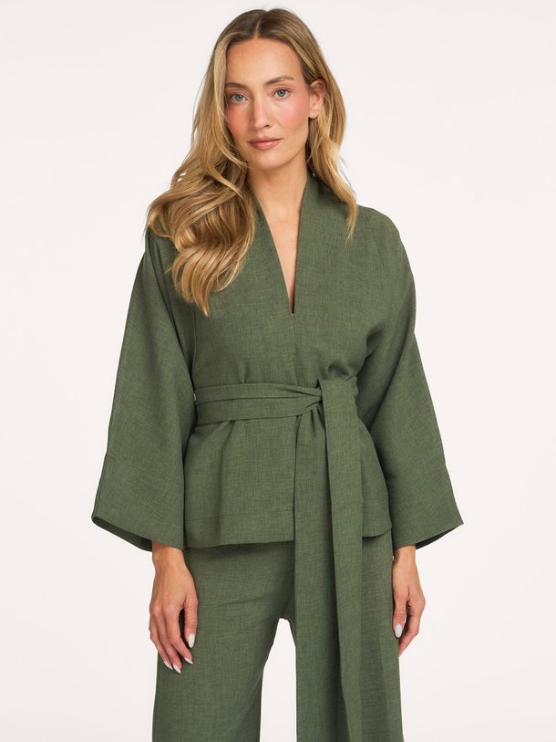 Alaya Top Lush Alaya, geweven top