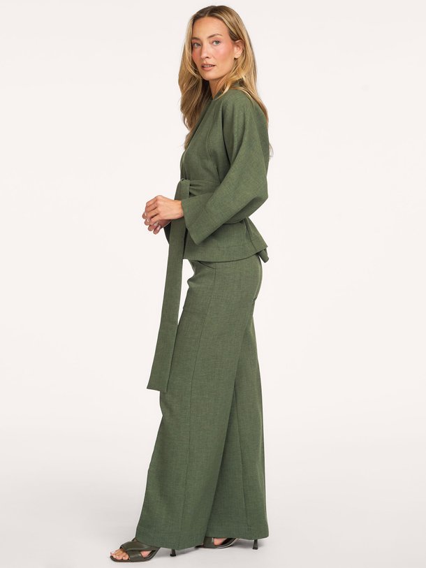 Alaya Top Lush Alaya, geweven top