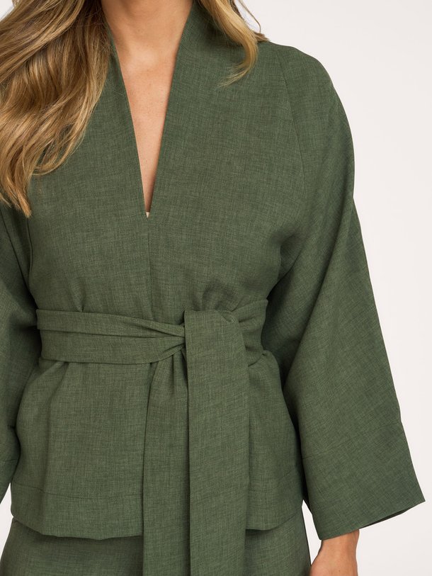 Alaya Top Lush Alaya, geweven top