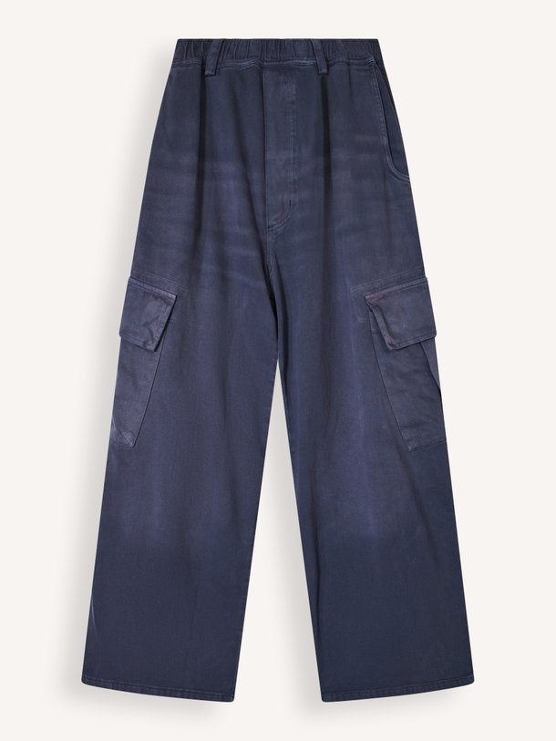 Romeo Baggy Pants Twill Romeo, katoenen broek