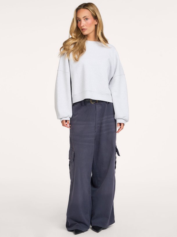 Romeo Baggy Pants Twill Romeo, katoenen broek