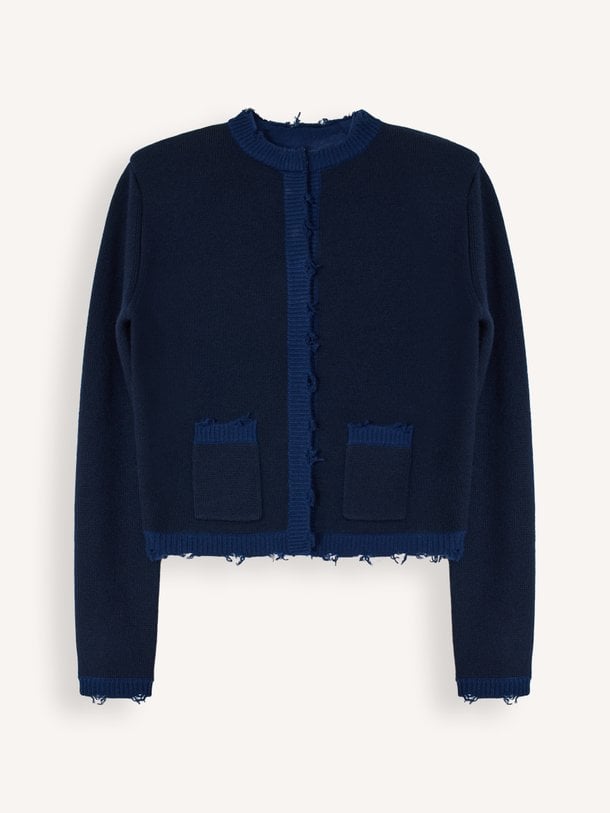 Celeste Cardigan Celeste, wollen vest