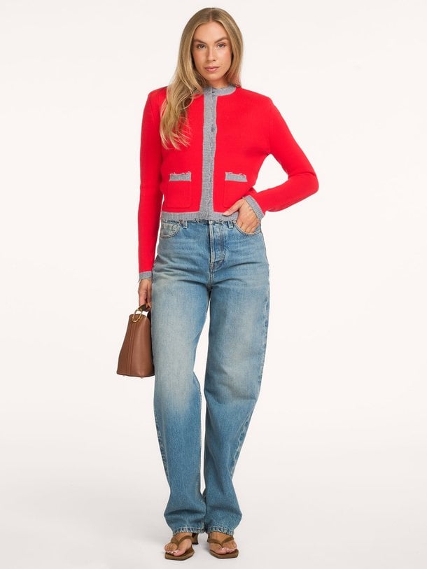 Celeste Cardigan Celeste, wollen vest