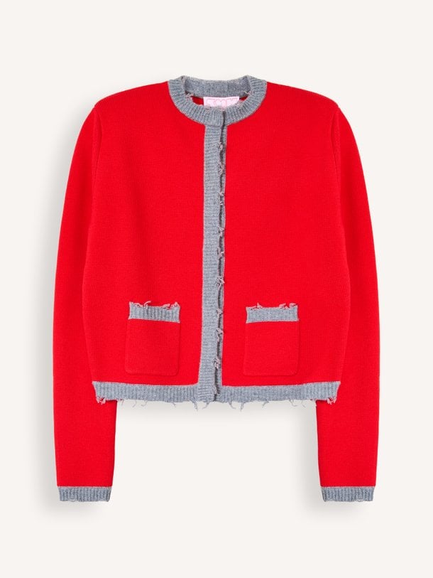 Celeste Cardigan Celeste, wollen vest