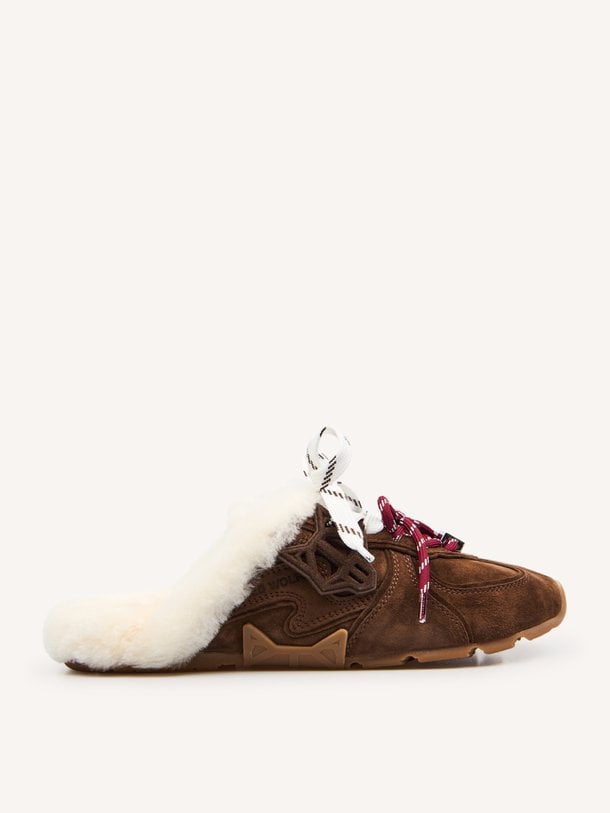 Adorn, suède instappers