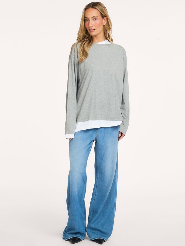 Oliver Tee Long Sleeve Oliver, katoenen longsleeve