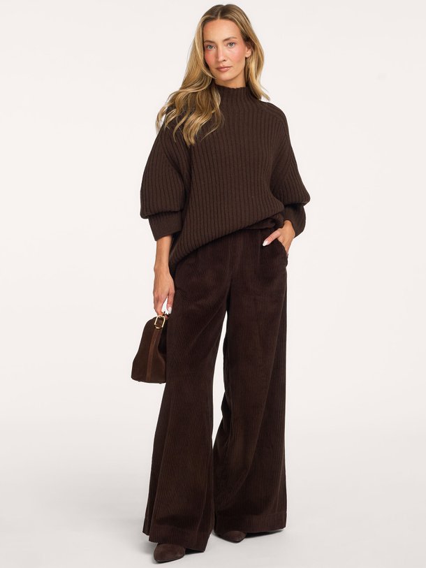 Super Woody Corduroy Super woody, organic cotton ribcord broek