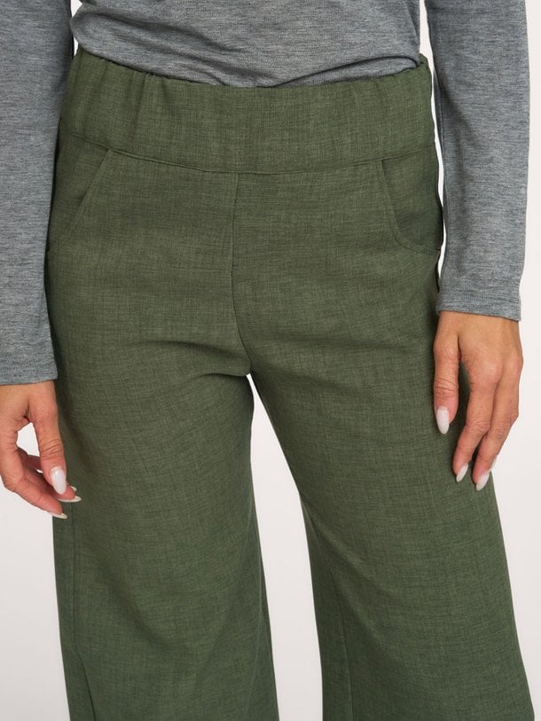 Woody Pants Lush Woody, geweven broek