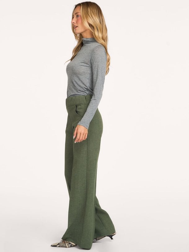 Woody Pants Lush Woody, geweven broek