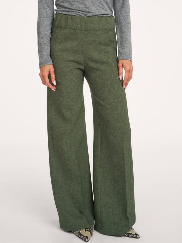 Woody Pants Lush Woody, geweven broek