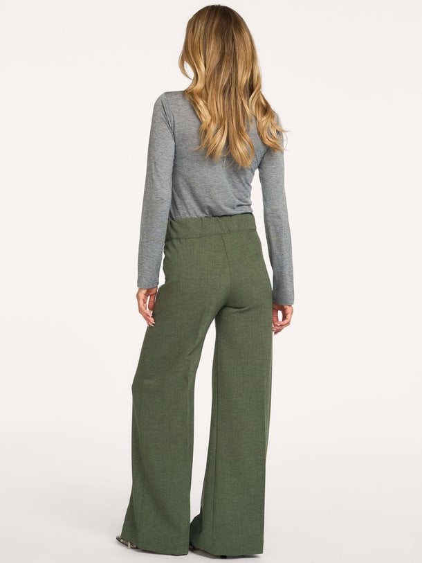 Woody Pants Lush Woody, geweven broek
