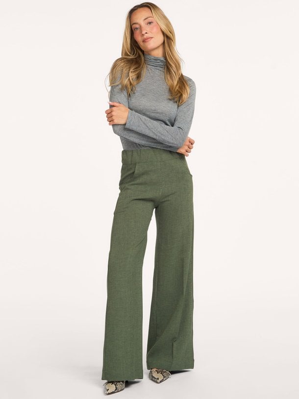 Woody Pants Lush Woody, geweven broek