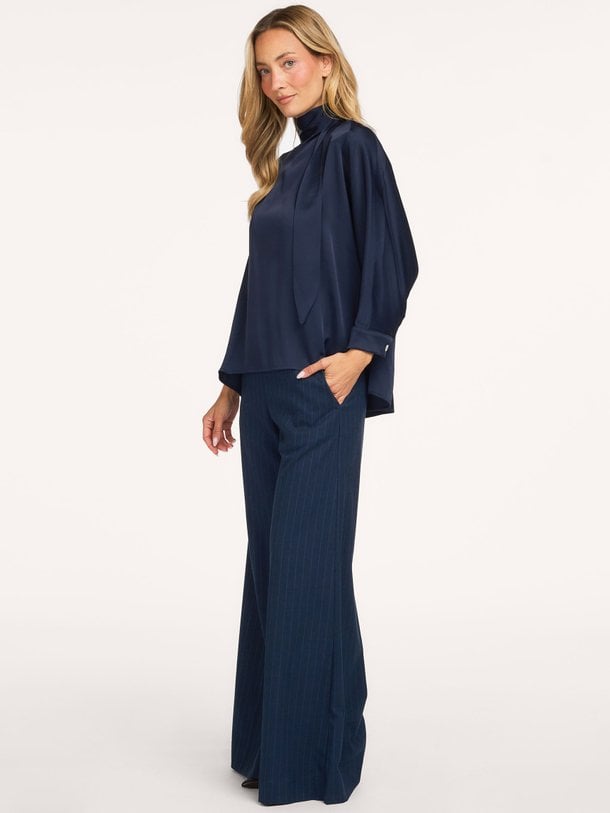 Yuzu Top Satin Crepe Yuzu, viscosemix top