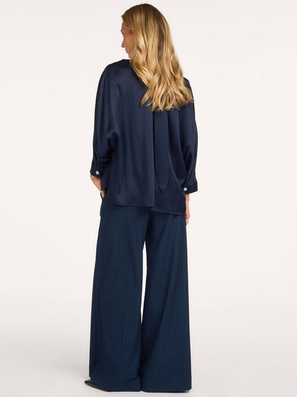 Yuzu Top Satin Crepe Yuzu, viscosemix top