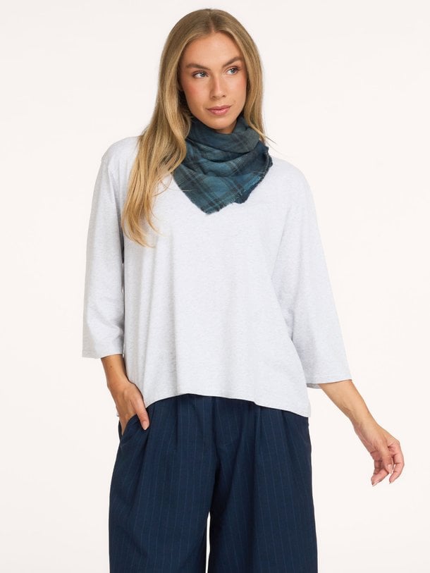 Archie 3/4 Length Sleeves Archie, katoenen longsleeve