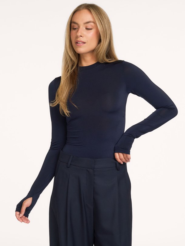 Lea Top Shiny Lea, jersey top