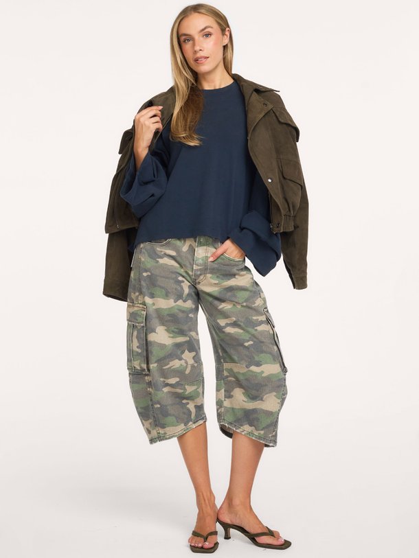 Haiku Top Longsleeve Haiku, katoenmix sweater
