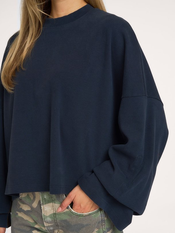 Haiku Top Longsleeve Haiku, katoenmix sweater