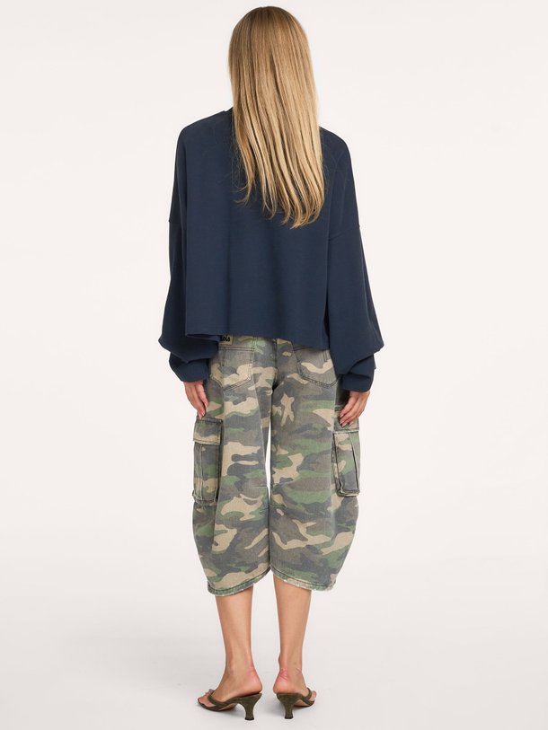 Haiku Top Longsleeve Haiku, katoenmix sweater