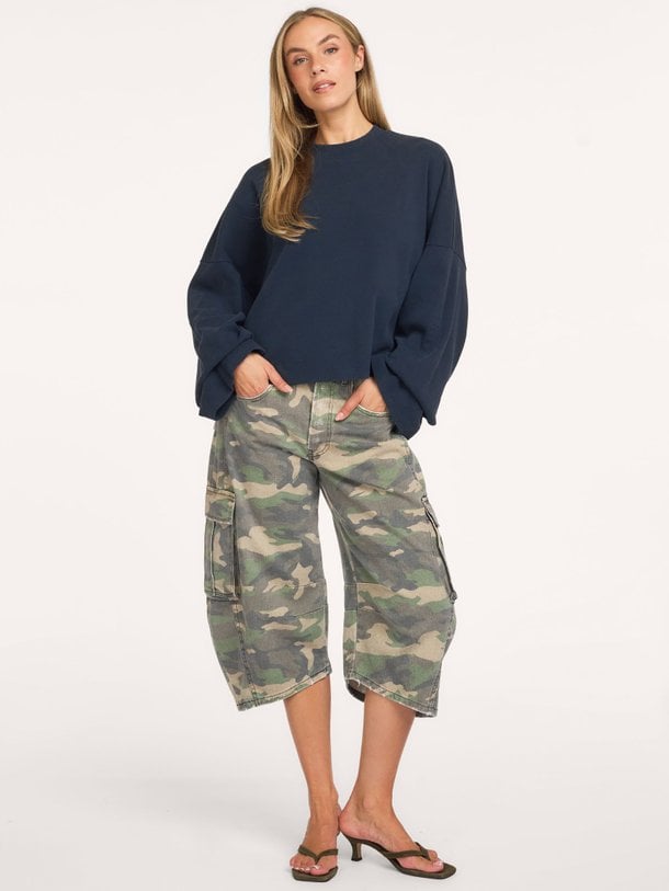 Haiku Top Longsleeve Haiku, katoenmix sweater