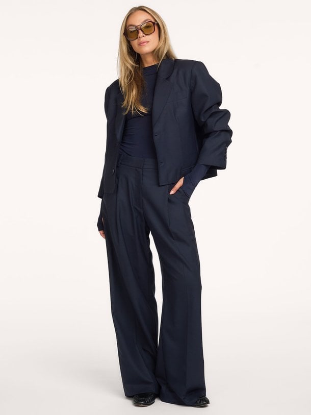 Blake Blazer Uni Blake, wolmix blazer