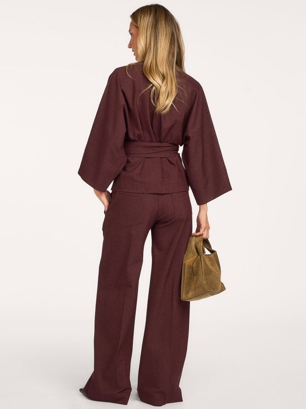 Honey Pants Soft Denim Honey, viscosemix broek