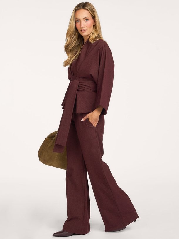 Honey Pants Soft Denim Honey, viscosemix broek