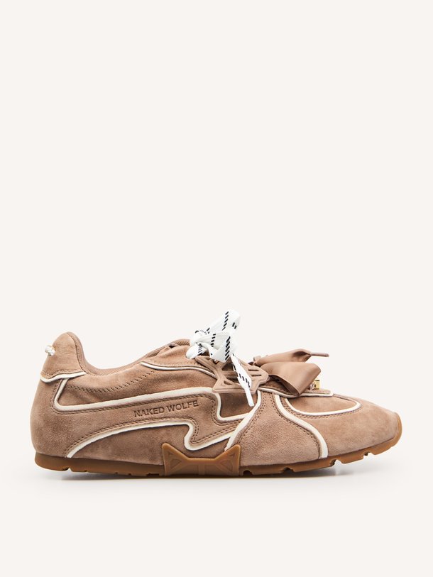 Adored Adored, suède sneakers