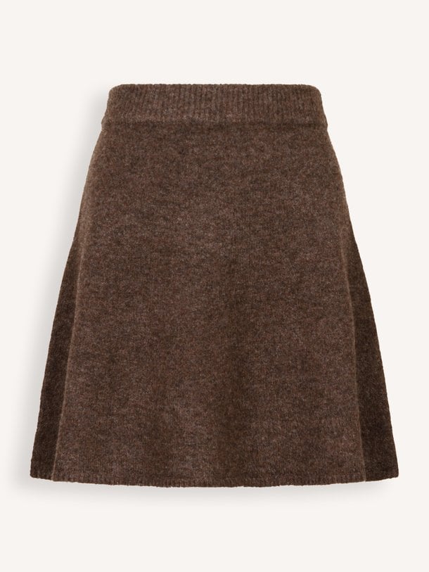Gisa Knit Skirt Gisa, wolmix rok
