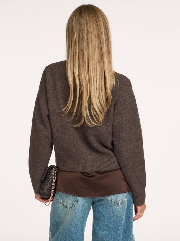 Paulina Knit Blouse Paulina, wolmix trui