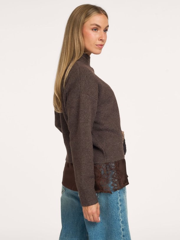 Paulina Knit Blouse Paulina, wolmix trui