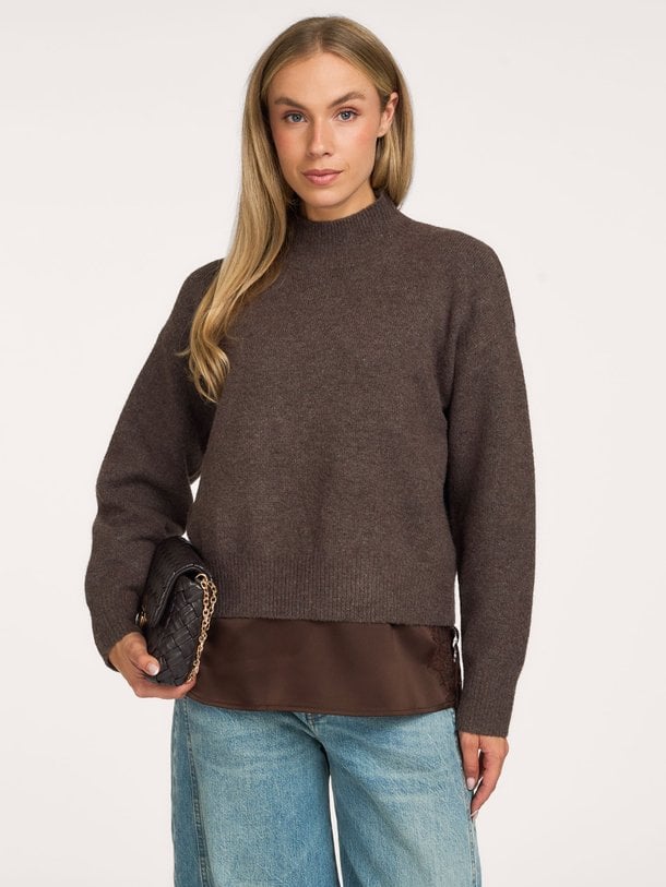 Paulina Knit Blouse Paulina, wolmix trui