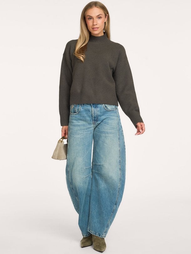 Paulina Knit Blouse Paulina, wolmix trui
