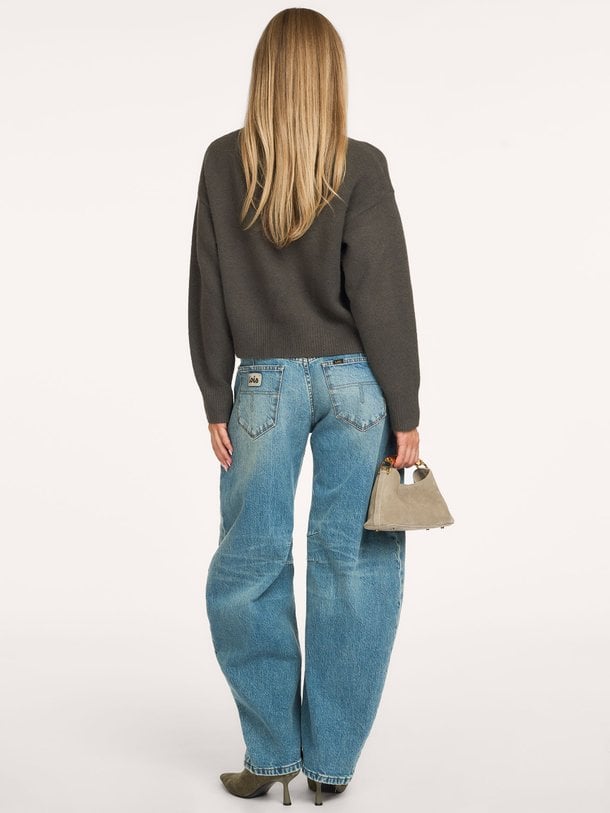 Paulina Knit Blouse Paulina, wolmix trui