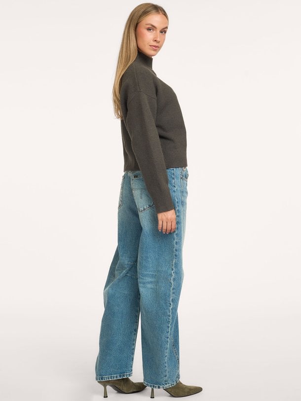 Paulina Knit Blouse Paulina, wolmix trui