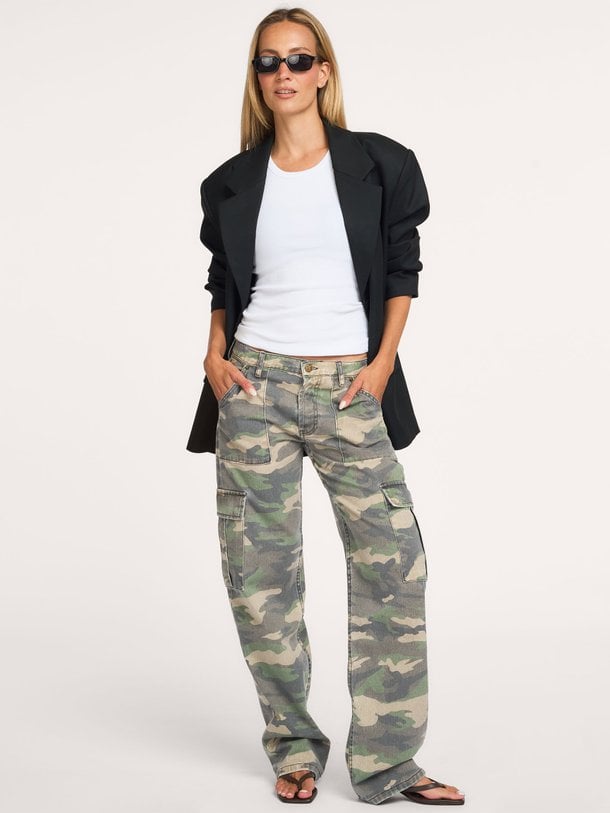 Lois x Orangebag exclusive, low waist straight fit jeans