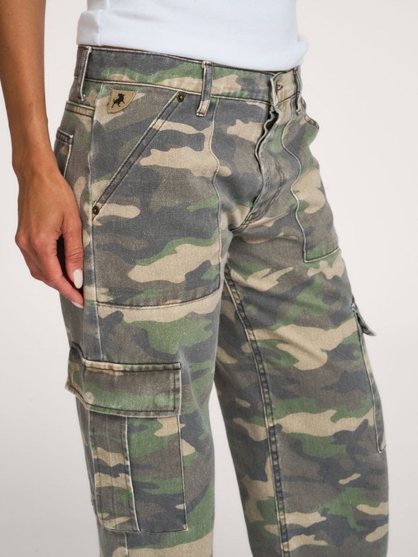 Lois x Orangebag exclusive, low waist straight fit jeans
