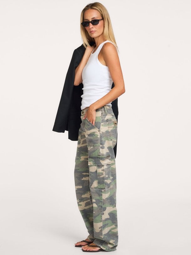 Lois x Orangebag exclusive, low waist straight fit jeans