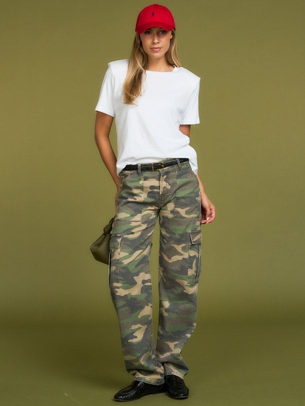 Lois x Orangebag exclusive, low waist straight fit jeans