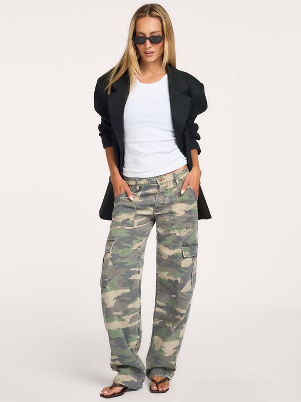 Lois x Orangebag exclusive, low waist straight fit jeans