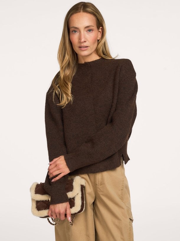 Dione, wolmix vest