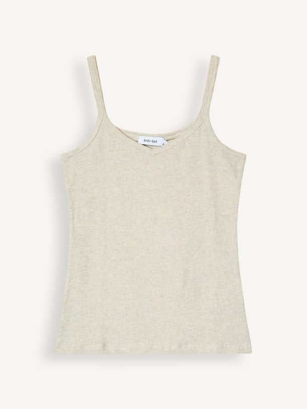 Immi Top Immi, katoenmix gemêleerde top