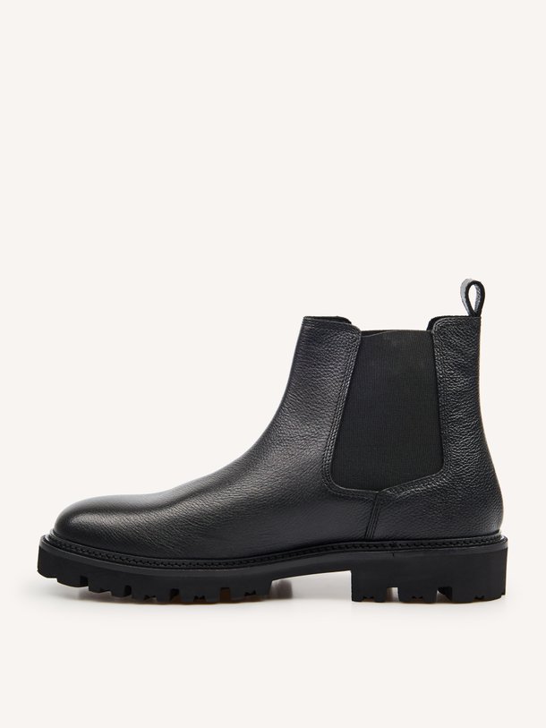 Julyo, lederen chelsea boots