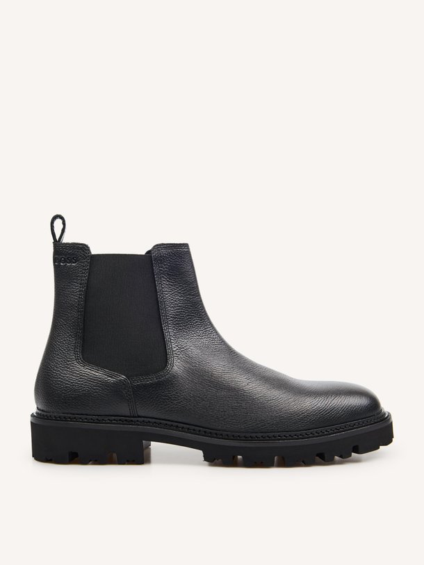 Julyo, lederen chelsea boots