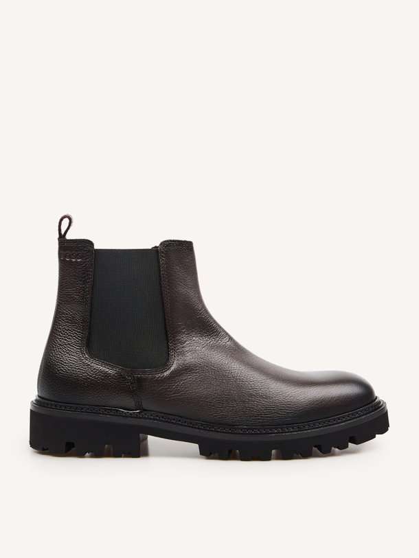 Julyo, lederen chelsea boots