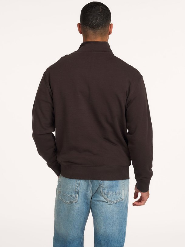 Ze_Smallzip 10244192 01 Katoenen sweater